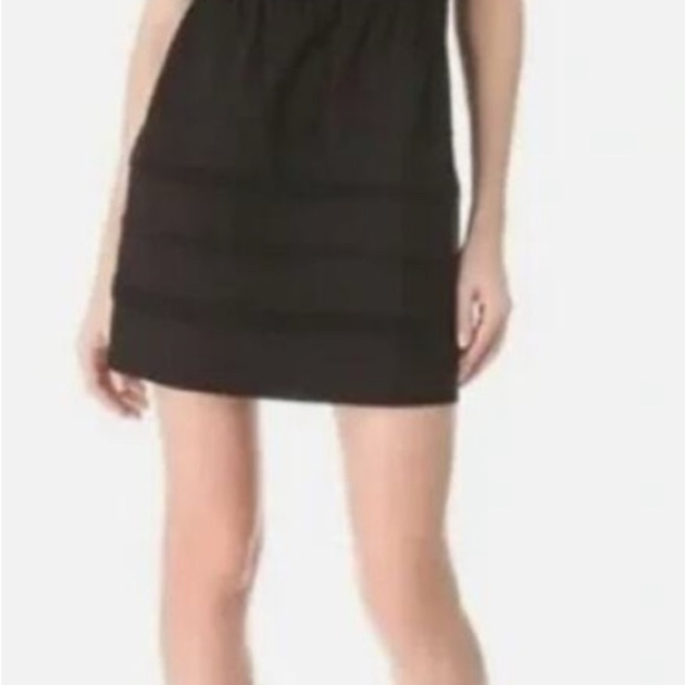 Madewell Black Mini Cocktail Dress LBD